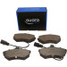 Bremsbelagsatz, Scheibenbremse QUARO SILVER CERAMIC QP4540C Bremsbelagsatz, Scheibenbremse QUARO SILVER CERAMIC QP4540C