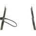 BOSCH | Bremsbelagsatz, Scheibenbremse | 0 986 494 367 BOSCH | Bremsbelagsatz, Scheibenbremse | 0 986 494 367