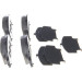 BOSCH | Bremsbelagsatz, Scheibenbremse | 0 986 494 198