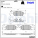 Delphi | Bremsbelagsatz, Scheibenbremse | LP3241 Delphi | Bremsbelagsatz, Scheibenbremse | LP3241