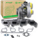 Turbolader Neu, für 03L253016M, mit Krümmer und Dichtungen, ORIGINAL JRONE 8G14-30M-918 Turbolader Neu, für 03L253016M, mit Krümmer und Dichtungen, ORIGINAL JRONE 8G14-30M-918