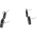 BOSCH | Bremsbelagsatz, Scheibenbremse | 0 986 424 223
