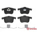 Brembo | Bremsbelagsatz, Scheibenbremse | P 59 046 Brembo | Bremsbelagsatz, Scheibenbremse | P 59 046