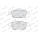 Ferodo | Bremsbelagsatz, Scheibenbremse | FDB4068 Ferodo | Bremsbelagsatz, Scheibenbremse | FDB4068