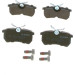 0 986 494 011 Bremsbelagsatz, Scheibenbremse