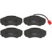 GDB1517 Bremsbelagsatz, Scheibenbremse COTEC