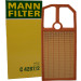 MANN-FILTER C 4287/2 Luftfilter MANN-FILTER C 4287/2 Luftfilter
