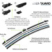 VALEO EVERGUARD Premium Silikon Wischblatt Set VSF65+VSF45, 650 + 450mm (2erPack 566012+566005) VALEO EVERGUARD Premium Silikon Wischblatt Set VSF65+VSF45, 650 + 450mm (2erPack 566012+566005)