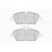 FDB1974 Bremsbelagsatz, Scheibenbremse PREMIER ECO FRICTION