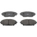 Ferodo | Bremsbelagsatz, Scheibenbremse | FDB4446