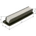 BOSCH F 026 400 416 Luftfilter BOSCH F 026 400 416 Luftfilter