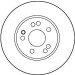 TRW | Bremsscheibe | DF2749