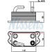Nissens | Ölkühler, Motoröl | 90738 Nissens | Ölkühler, Motoröl | 90738