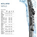Hella Wischblatt Scheibenwischer Metal 9XW 178 878-171