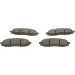 0 986 494 152 Bremsbelagsatz, Scheibenbremse