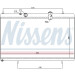 Nissens | Kühler, Motorkühlung | 61271 Nissens | Kühler, Motorkühlung | 61271