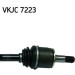 VKJC 7223 Antriebswelle VKJC 7223 Antriebswelle