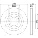 Hella | Bremsscheibe | 8DD 355 129-861