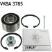 SKF | Radlagersatz | VKBA 3785 SKF | Radlagersatz | VKBA 3785