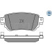 Meyle | Bremsbelagsatz, Scheibenbremse | 025 259 6515/PD Meyle | Bremsbelagsatz, Scheibenbremse | 025 259 6515/PD