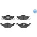 025 230 6317/W Bremsbelagsatz, Scheibenbremse MEYLE-ORIGINAL: True to OE.