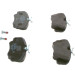 BOSCH | Bremsbelagsatz, Scheibenbremse | 0 986 460 939 BOSCH | Bremsbelagsatz, Scheibenbremse | 0 986 460 939