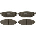 GDB3232 Bremsbelagsatz, Scheibenbremse