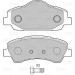 601371 Bremsbelagsatz, Scheibenbremse