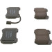 BOSCH | Bremsbelagsatz, Scheibenbremse | 0 986 494 402 BOSCH | Bremsbelagsatz, Scheibenbremse | 0 986 494 402