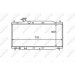 NRF | Kühler, Motorkühlung | 58458 NRF | Kühler, Motorkühlung | 58458