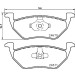 Hella | Bremsbelagsatz, Scheibenbremse | 8DB 355 014-951 Hella | Bremsbelagsatz, Scheibenbremse | 8DB 355 014-951