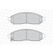 Ferodo Bremsbelagsatz, Scheibenbremse PREMIER ECO FRICTION FDB1997