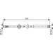 BOSCH | Bremsschlauch | 1 987 481 398 BOSCH | Bremsschlauch | 1 987 481 398