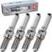 4x NGK 95929 Zündkerze M12 x 1,25, SW: 16mm, ILKER7A8EGS 4x NGK 95929 Zündkerze M12 x 1,25, SW: 16mm, ILKER7A8EGS