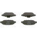 BOSCH | Bremsbelagsatz, Scheibenbremse | 0 986 461 119 BOSCH | Bremsbelagsatz, Scheibenbremse | 0 986 461 119