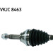 SKF | Antriebswelle | VKJC 8463 SKF | Antriebswelle | VKJC 8463