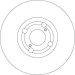 TRW | Bremsscheibe | DF4317 TRW | Bremsscheibe | DF4317