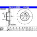 ATE | Bremsscheibe | 24.0124-0300.1