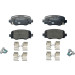 Hella | Bremsbelagsatz, Scheibenbremse | 8DB 355 025-481 Hella | Bremsbelagsatz, Scheibenbremse | 8DB 355 025-481