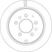 TRW | Bremsscheibe | DF6291 TRW | Bremsscheibe | DF6291