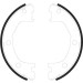 TRW | Bremsbackensatz, Feststellbremse | GS8440 TRW | Bremsbackensatz, Feststellbremse | GS8440