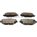 QUARO | Bremsbelagsatz, Scheibenbremse | QP9697C QUARO | Bremsbelagsatz, Scheibenbremse | QP9697C
