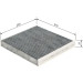 BOSCH 1 987 432 574 Innenraumfilter BOSCH 1 987 432 574 Innenraumfilter
