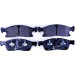 Hella Pagid | Bremsbelagsatz, Scheibenbremse | 8DB 355 019-701 Hella Pagid | Bremsbelagsatz, Scheibenbremse | 8DB 355 019-701