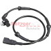 Metzger | Sensor, Raddrehzahl | 0900021 Metzger | Sensor, Raddrehzahl | 0900021