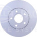 Hella Pagid | Bremsscheibe | 8DD 355 128-461
