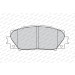 FDB1829 Bremsbelagsatz, Scheibenbremse PREMIER ECO FRICTION