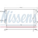 Nissens | Kondensator, Klimaanlage | 940153 Nissens | Kondensator, Klimaanlage | 940153