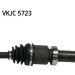 SKF | Antriebswelle | VKJC 5723 SKF | Antriebswelle | VKJC 5723