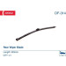 Denso | Wischblatt | Scheibenwischer | DF-314 Denso | Wischblatt | Scheibenwischer | DF-314